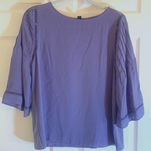 Ann Taylor Blouse with open ladder stitchwork